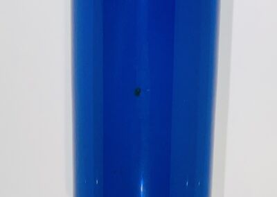 Vintage Vase blau