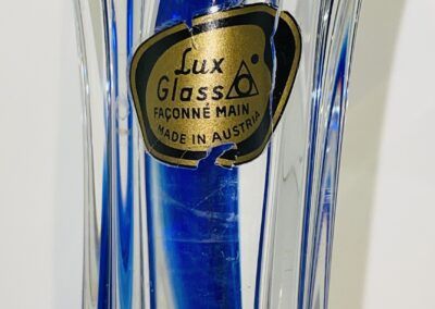 Glasvase Lux Austria