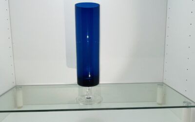 Vintage Vase blau